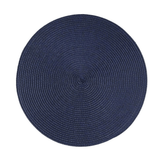Jogo Americano Luna Azul Escuro 38cm - Ela Decora